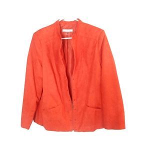 Allison Daley Salmon Jacket Size 16